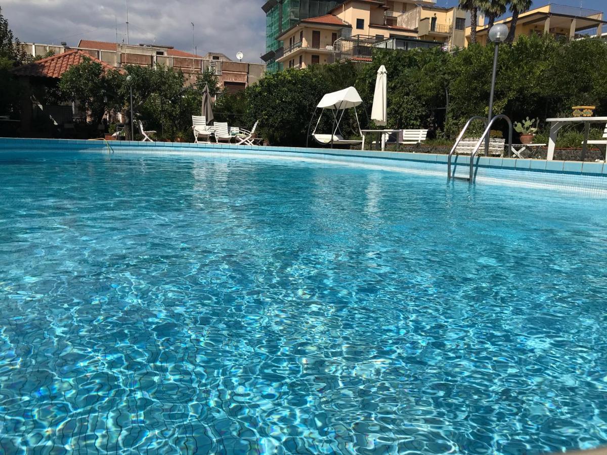 Villa Con Piscina Mascalucia Εξωτερικό φωτογραφία