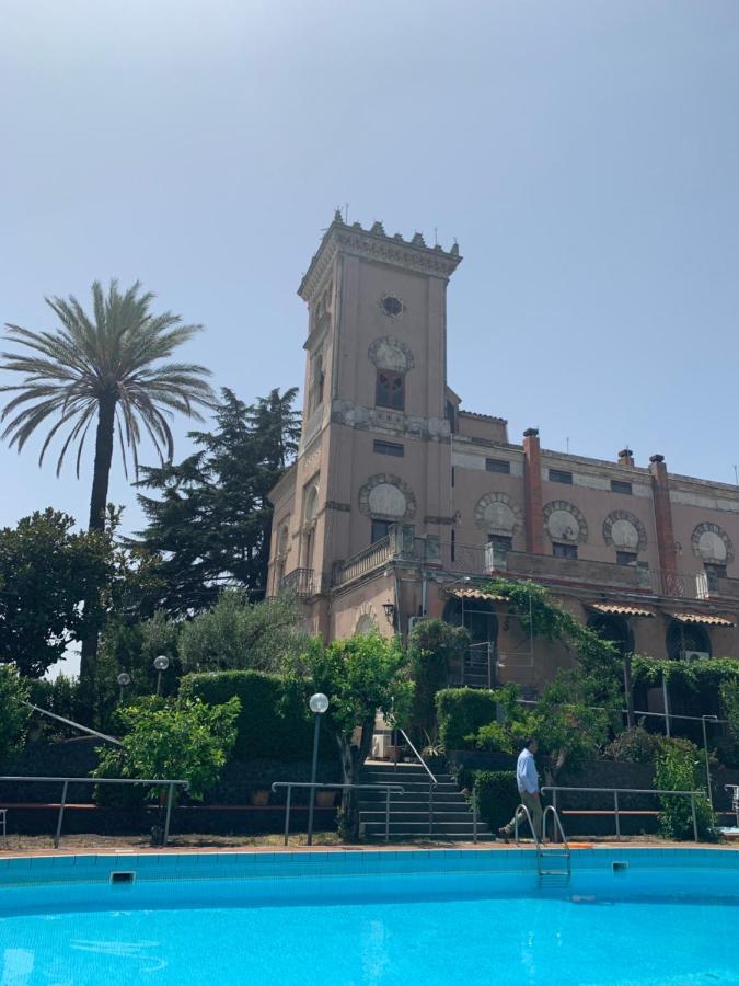 Villa Con Piscina Mascalucia Εξωτερικό φωτογραφία