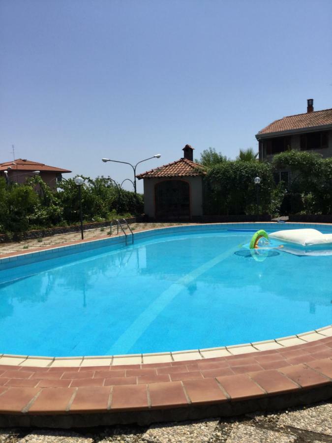 Villa Con Piscina Mascalucia Εξωτερικό φωτογραφία